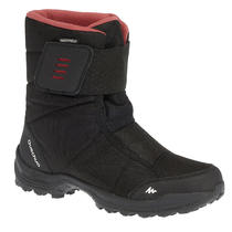 Avis Bottes de randonnée neige femme SH100 x,warm noir